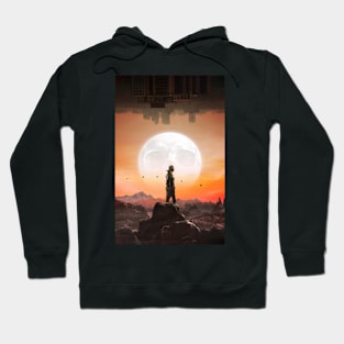 The Falling Sunset Hoodie